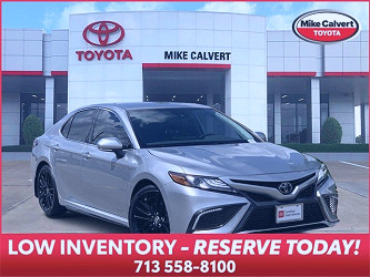 Certified Pre-Owned 2023 Toyota Camry XSE 4D Sedan in Houston #232361B |  Mike Calvert Toyota